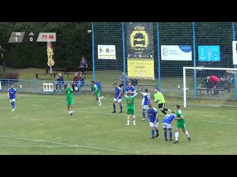 SK Stap Tratec Vilémov - FK Jílové 1:0