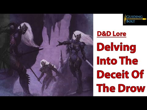 Exploring the Drow : D&D Lore