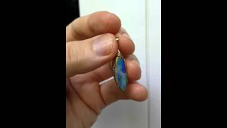 Download lagu Boulder Opal Pendant mp3 Download lagu Boulder Opal Pendant mp3