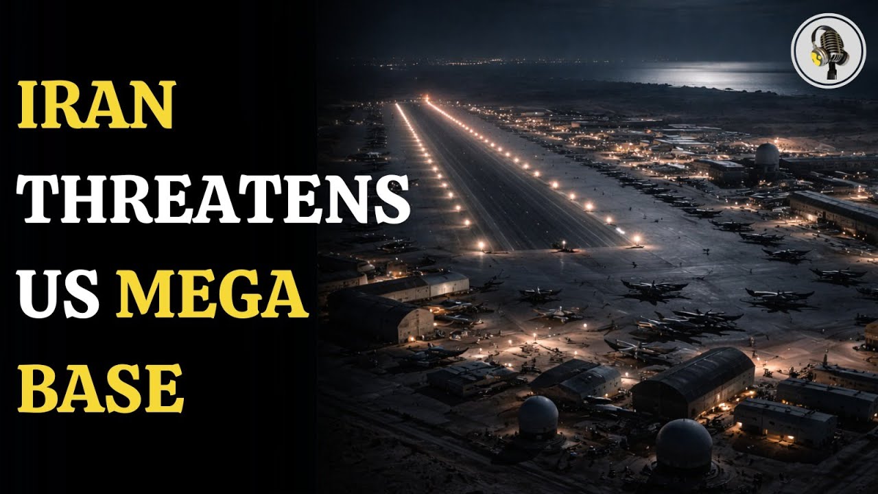 How Close Is Iran To Al Udeid, America’s Biggest Middle East Base | WION Podcast