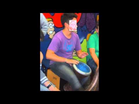 Taller de percusión en Sondika