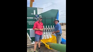 Ny ISM ISM-50 Grain cleaner s&auml;desreng&ouml;ringsmaskin | Bild 6 - Agroline