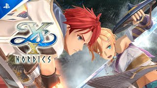 Ys X: Nordics - Launch Trailer | PS5 & PS4 Games Trailer