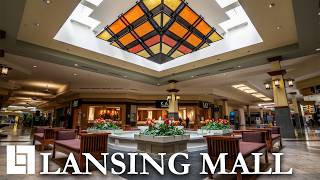 The Lansing Mall - Retrospective and Walkthrough (Mid-Michigan's First Enclosed Mall)