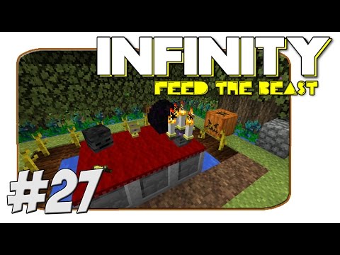 FTB Infinity - Witchery Altar And Power - Part 27