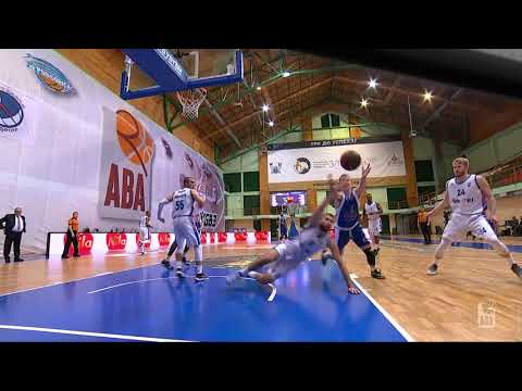 One-handed jam by Stephane Gombauld (Široki – Mladost Maxbet, 24.3.2021)