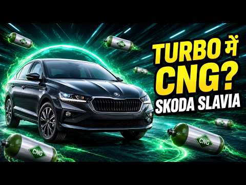 Skoda Slavia CNG video