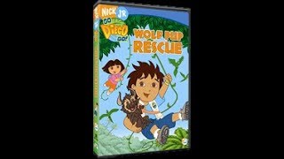 Opening to Go Diego Go!: Wolf Pup Rescue 2006 DVD