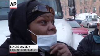 Family of NY Victims Search for Loved Ones