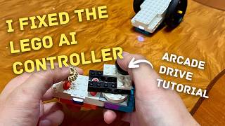 I Fixed The LEGO AI Controller (Arcade Drive for LEGO Education Computer Science and AI)