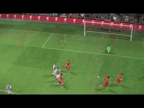 Pes 2017 nice low shot