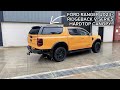 The Brand New Ford Ranger 2023 Double Cab Ridgeback V Series Hard Top Canopy Is Here