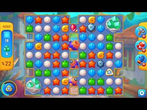 Fishdom 2021 - Level 6086   #playrix #fishdom #gaming