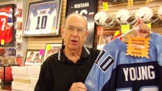 Card & Autograph Collecting : How to Tell if a Football Jersey Is Authentic