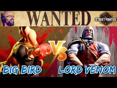 THE GREATEST CHALLENGER? Big Bird (Marisa) vs Lord Venom (JP) FT7 - WANTED