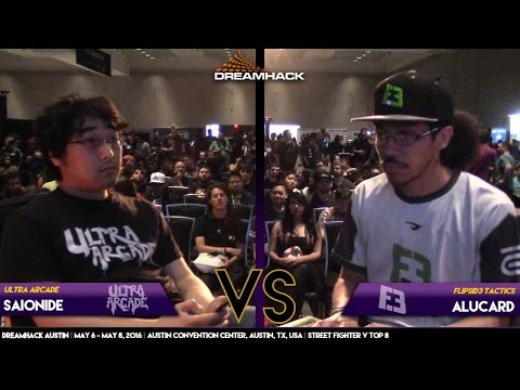 #DHATX16 #SFV Top 64 LSF - UA Saionide (KEN) vs F3 alucarD (BIR-NEC)