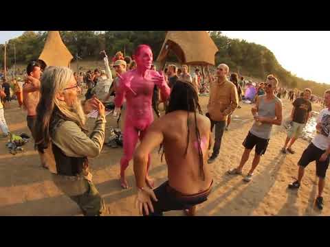 Ozora Festival 2013   The Pink Man by Vargem