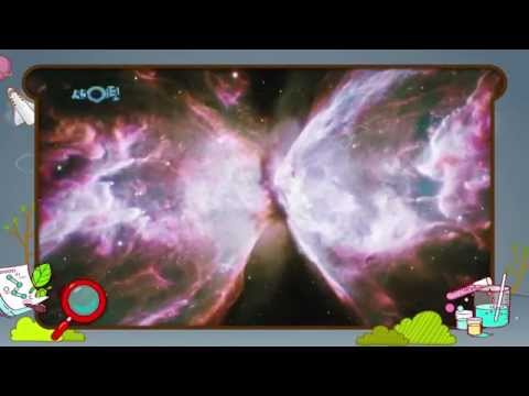 과학실험 - 하늘의 천문대 허블 우주망원경이미지