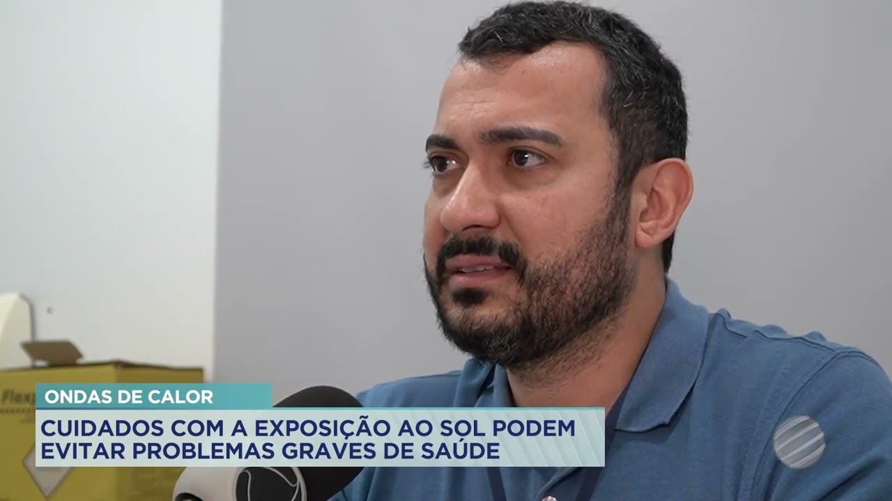 CUIDADOS COM A EXPOSIÇÃO AO SOL PODEM EVITAR PROBLEMAS GRAVES DE SAÚDE