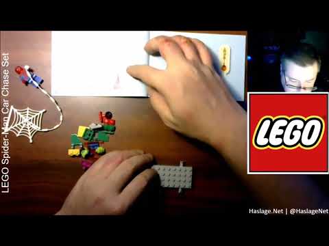 LEGO Marvel Spider-Man Car Chase