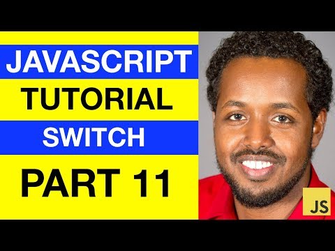 Javascript Switch Statement Somali Beginner Tutorial Part 11