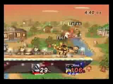 TpFox(Wolf) vs Perfect Edge(R.O.B) 2