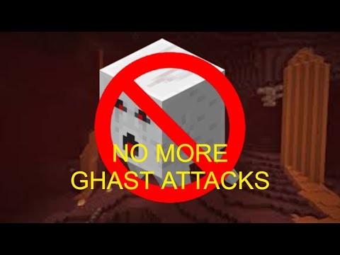 How To Stop Ghasts from Attacking(1.17)