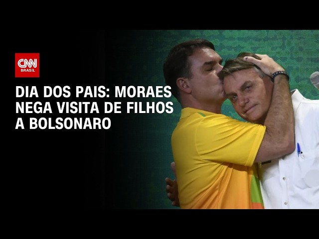 Flávio sobre veto de Moraes a visita a Bolsonaro: "Isso tem dia pra acabar" | AGORA CNN