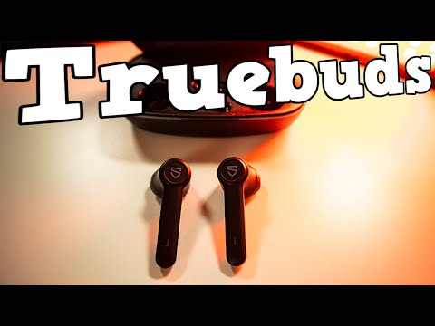 Soundpeats Truebuds True Wireless - review and Sound Test