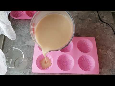 Sapun natural "la rece" pentru incepatori (cu reteta)- Simple DIY Natural CP Soap for begginers