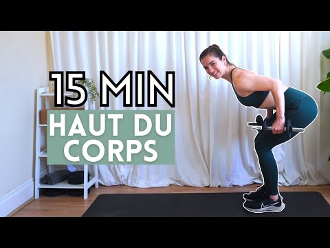 15min Tempo Haut Du Corps Avec Haltères