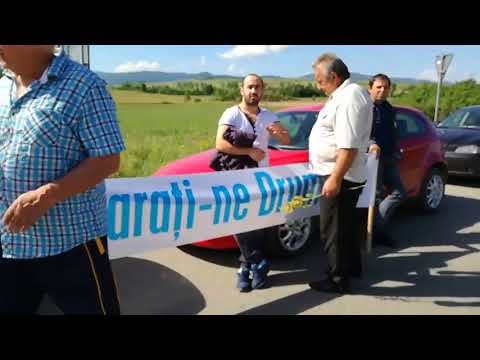 PROTEST DRUMURI ALMAJ