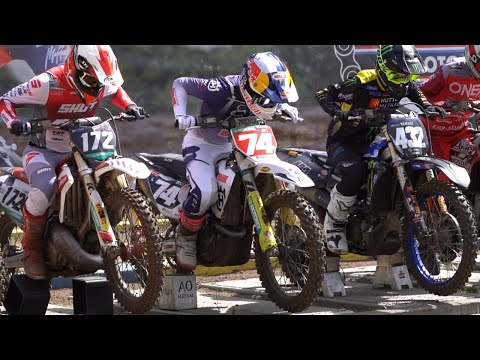 Kay de Wolf Wins the Title at the Dutch Masters of Motocross in Oldebroek