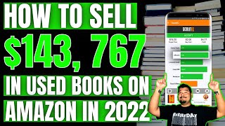 How To Make $143,767 Selling Used Books On Amazon In 2024!