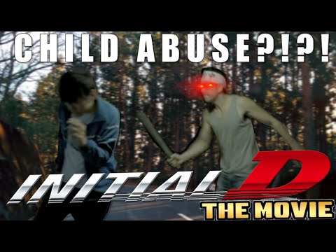 INITIAL D's Strange Live Action Movie