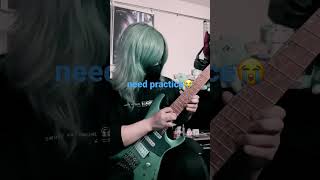 とある英雄たちの物語 / アンティーカ ギターソロ guitar solo #guitar #弾いてみた #guitarcover #ibanez #シャニマス #アイマス #guitarist