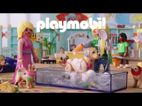Tierhotel Hunde-Badewanne | Playmobil | Erschließen Sie eine Welt der Kreativität