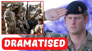 Prince Harry's army instructor says story in Spare book is 'dramatised for effect'