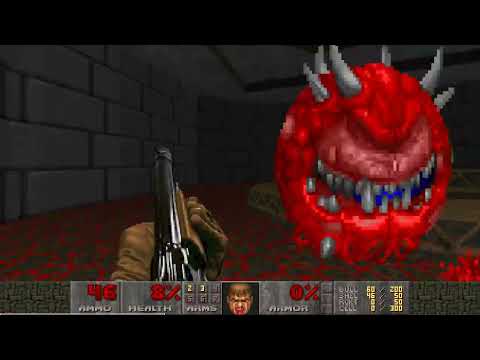 Doom 2 Map 15 NM-Speed in 0:32 (secret exit)