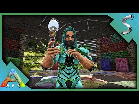 A NEW MINIGAME! PAINT WARS ARENA BUILDING! - Ark: Survival Evolved [S4E141]