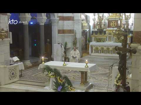 Laudes et messe à Notre-Dame de la Garde du 10 février 2026