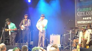 The Jolly Boys - Perfect Day - Live - Cambridge Folk Festival - 1st August 2010