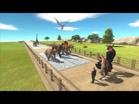 Weapon Unit Challenge vs Every Faction - Animal Revolt Battle Simulator