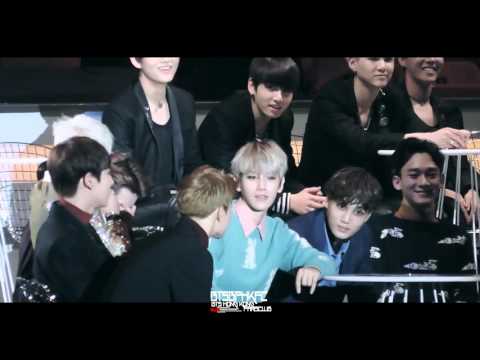 [BTSBPHKFC]151202 BTS - reaction to Big Bang "BaeBae"