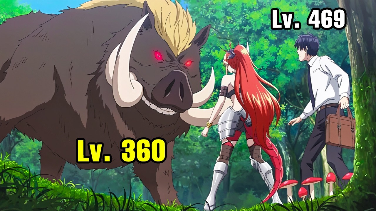 Ordinary Salaryman Gets Isekai'd To Another World With OP Abilities But Hides It..