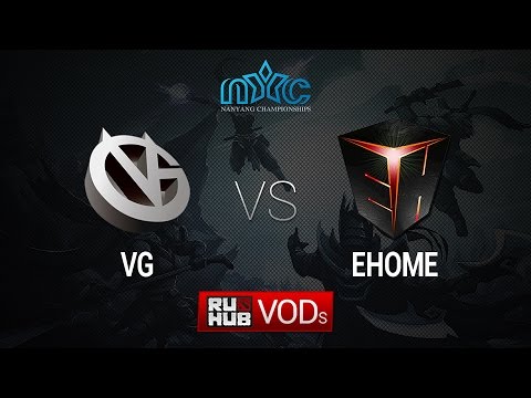 VG vs EHOME, NYC Finals, LB Final, Game 2