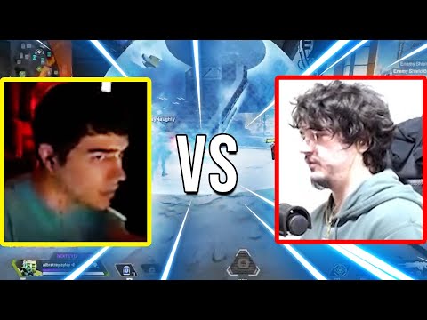 TSM vs CLOUD 9 Full Fight in Apex Legends Scrims Season 13