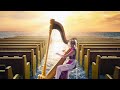 Healing Music 🙏 Heavenly Harp Hymns & Water Help Heal Mind and Body
