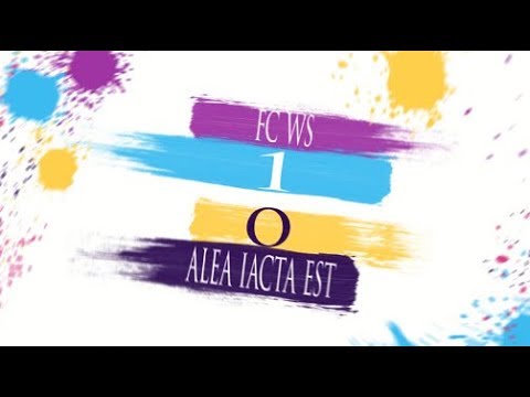 FC WS 1 : 0 ALEA IACTA EST - V KOLEJKA II BIZNESKLASA SEZON ZIMA 2019