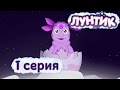 Лунтик - 1 серия. Лунный гость 